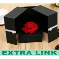 2016 Top Sell High End Design Custom Made Flower Packaging Box Fancy Custom Flower Box